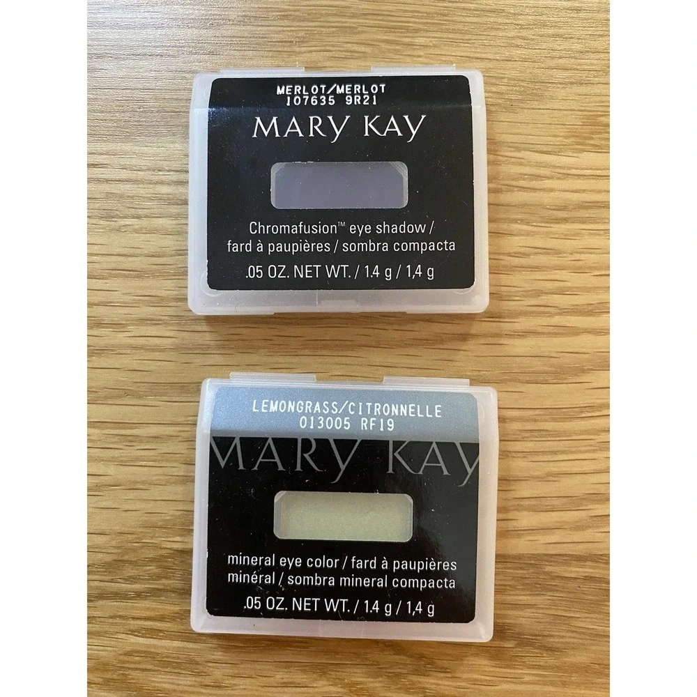 Mary Kay Mineral Eye 0.5 Oz Lot of 11 Mineral Eye Color Discontinued Eye Shadow